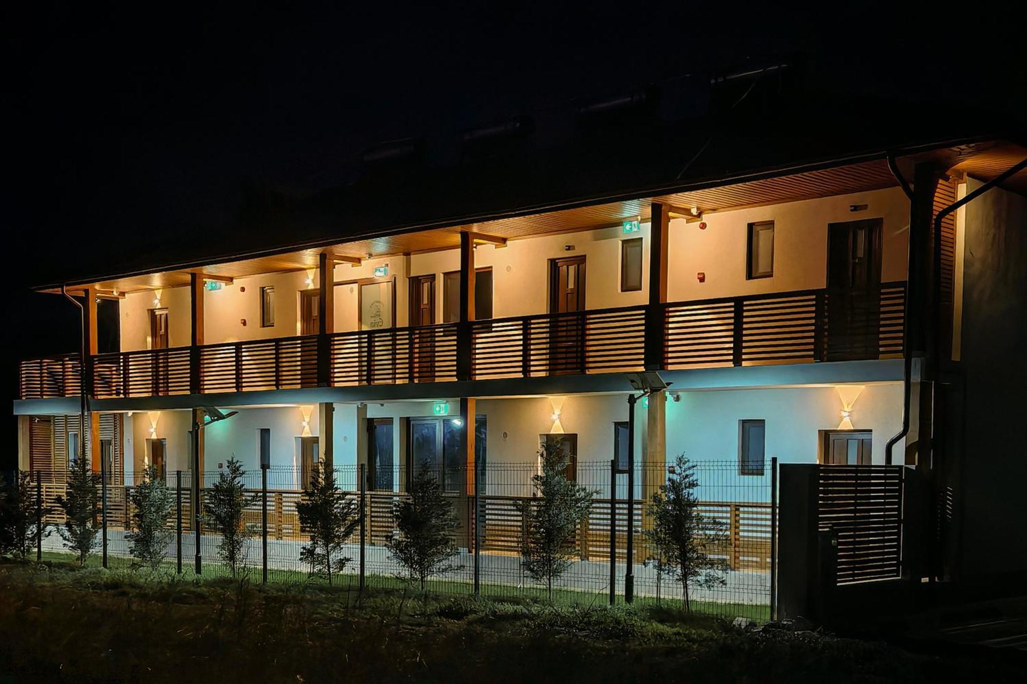 Pensiunea Evia Corbu 科尔布 外观 照片