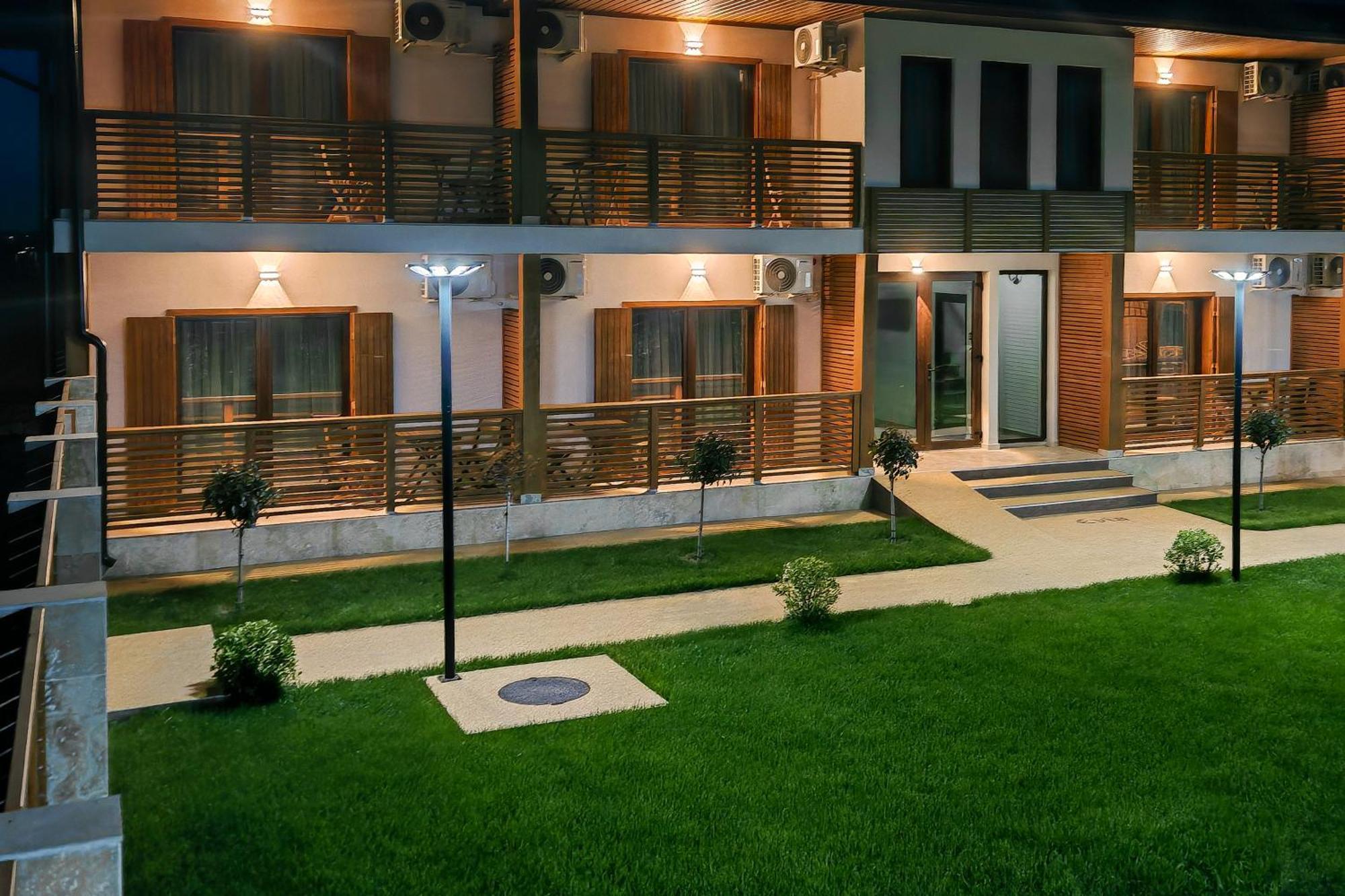 Pensiunea Evia Corbu 科尔布 外观 照片