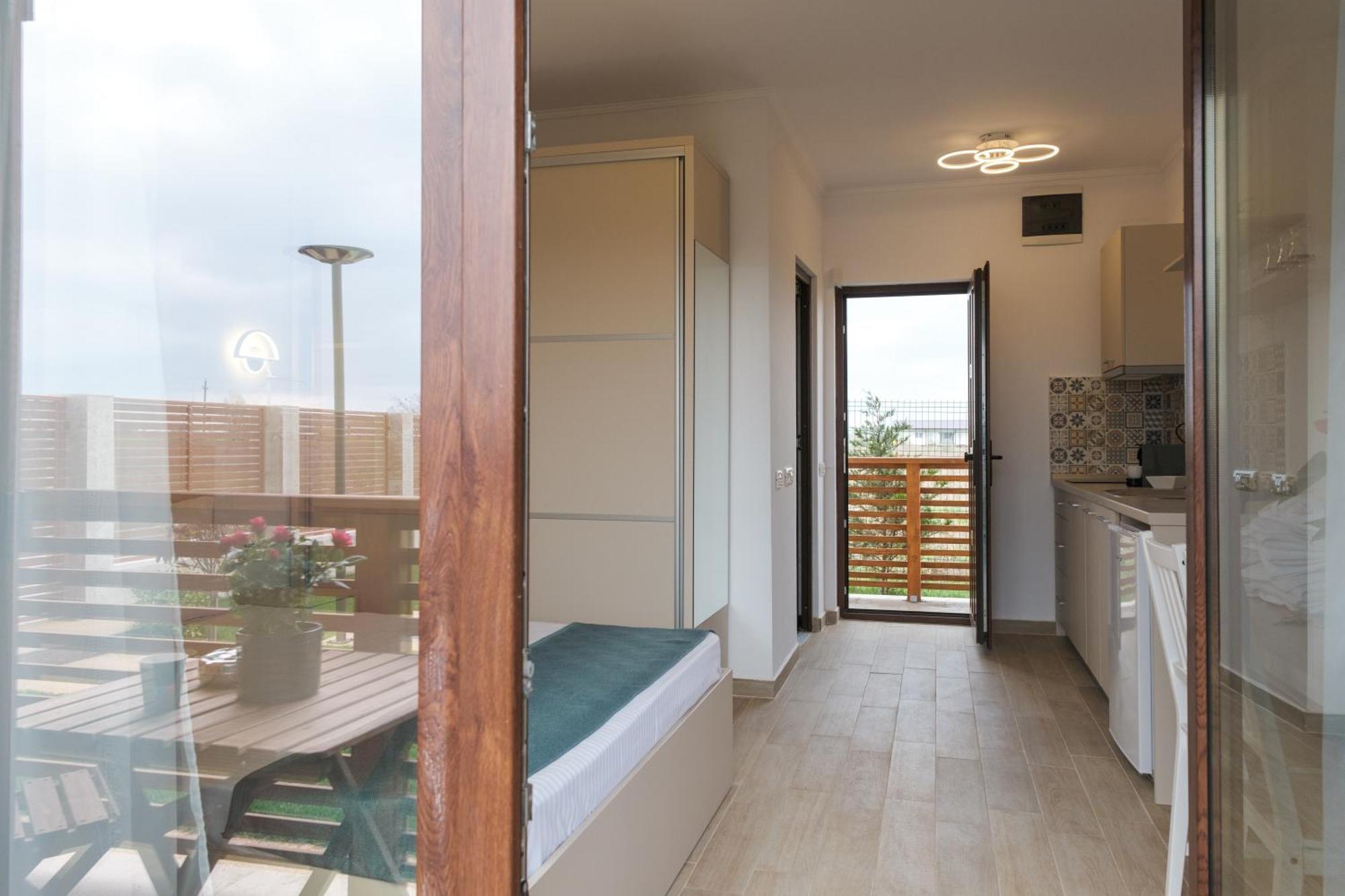 Pensiunea Evia Corbu 科尔布 外观 照片
