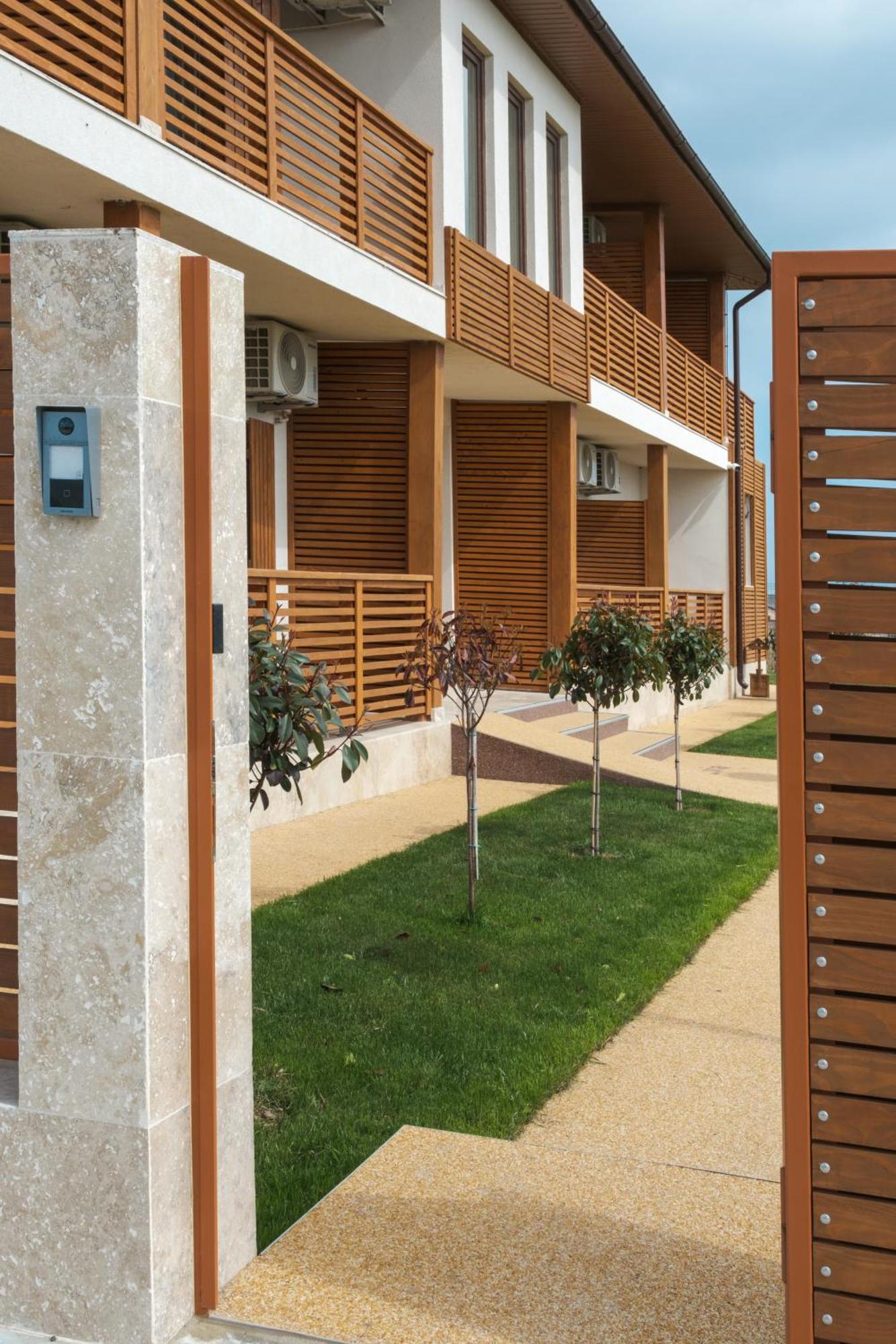Pensiunea Evia Corbu 科尔布 外观 照片