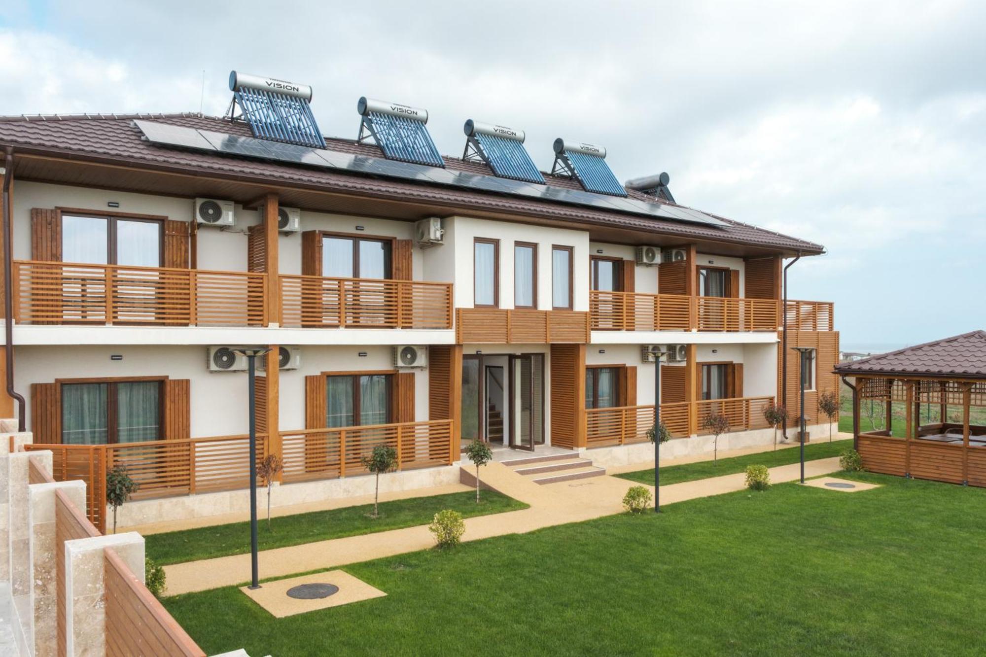 Pensiunea Evia Corbu 科尔布 外观 照片