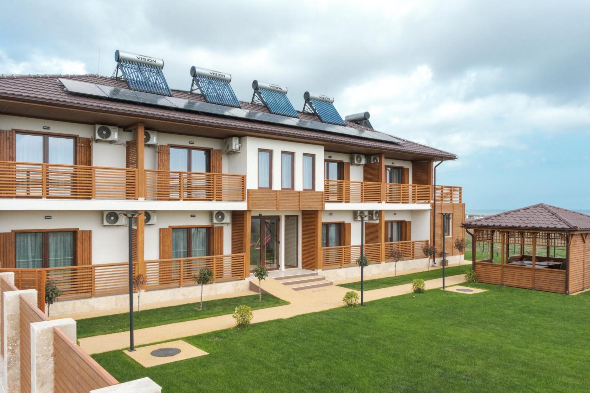 Pensiunea Evia Corbu 科尔布 外观 照片