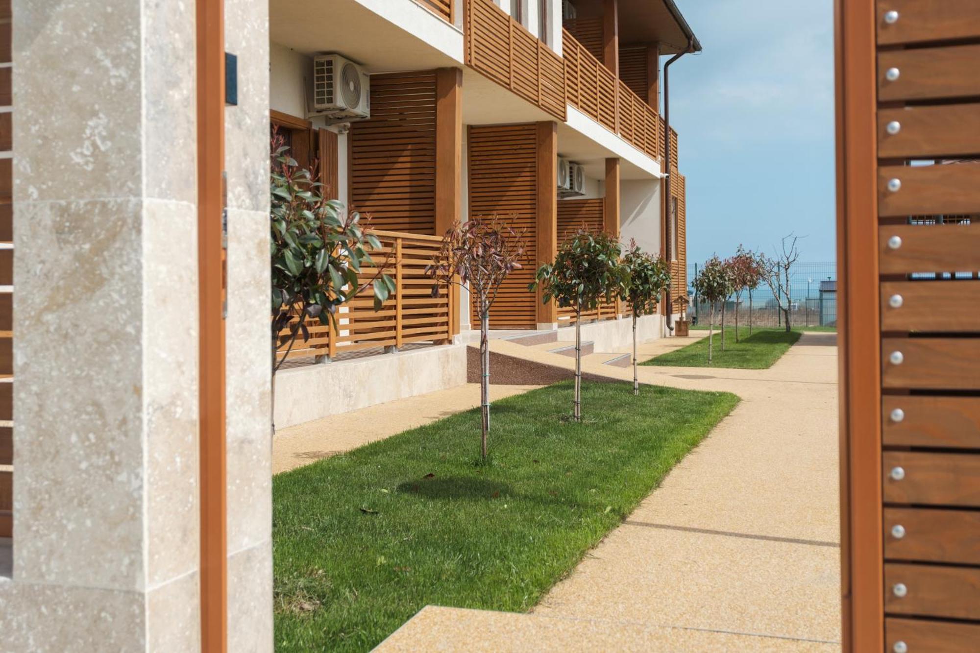 Pensiunea Evia Corbu 科尔布 外观 照片